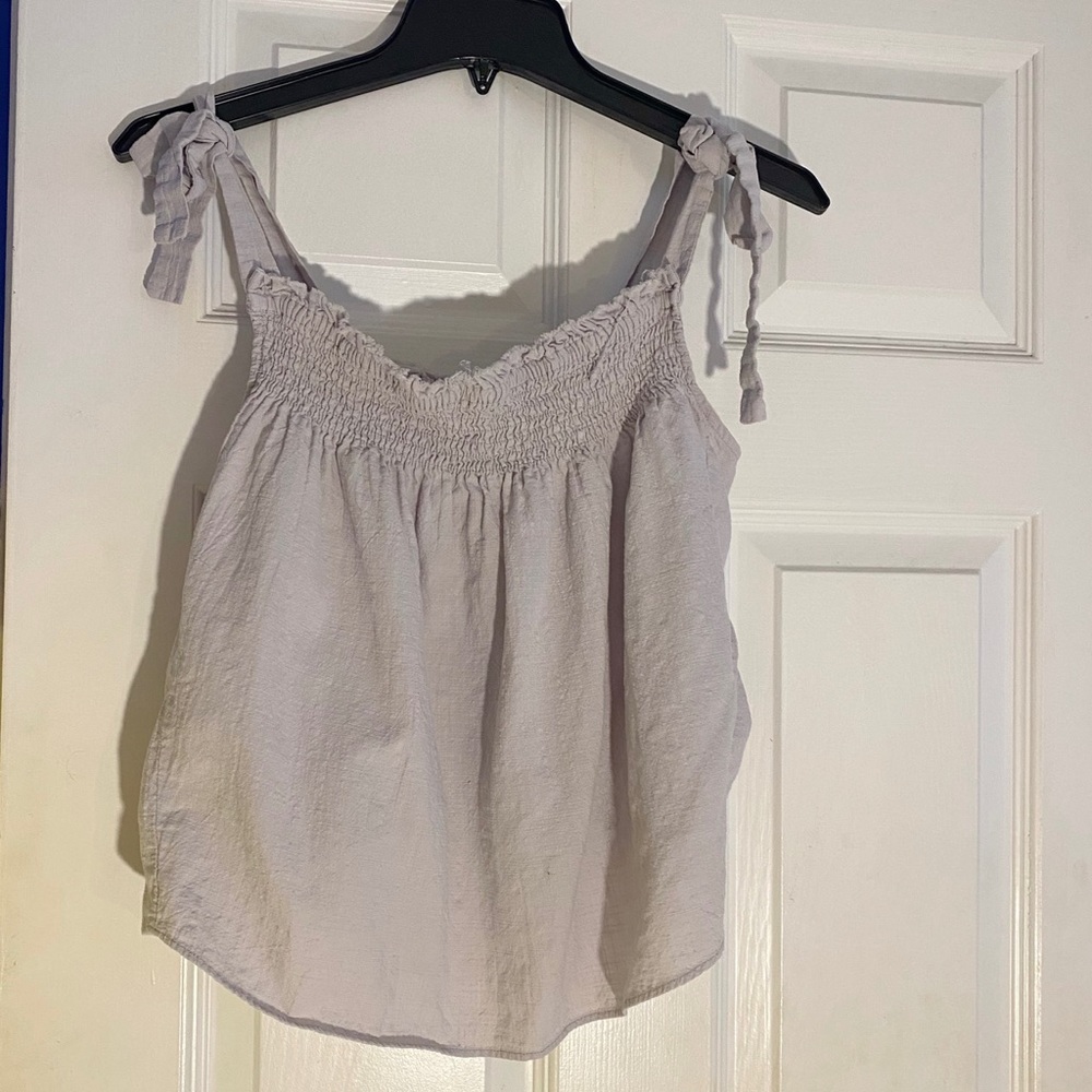 Grade & Gather Purple Tank Top
